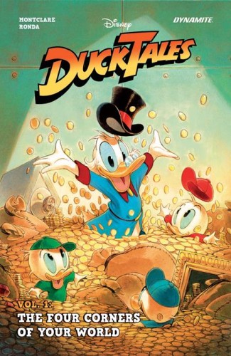 DUCKTALES VOL 01 HC THE FOUR CORNERS OF YOUR WORLD (9781524127251)