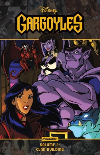 GARGOYLES CLAN BUILDING TP (9781524125875)