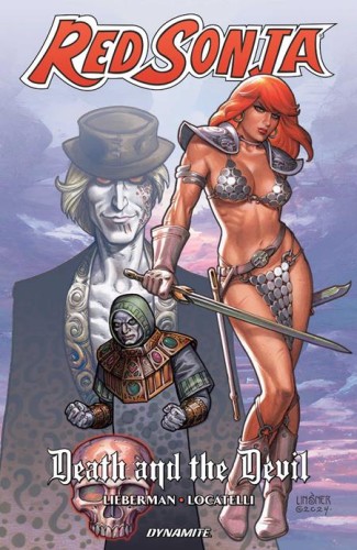 RED SONJA DEATH AND THE DEVIL TP (9781524127190)