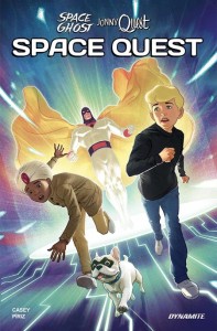 SPACE GHOST JONNY QUEST SPACE QUEST HC