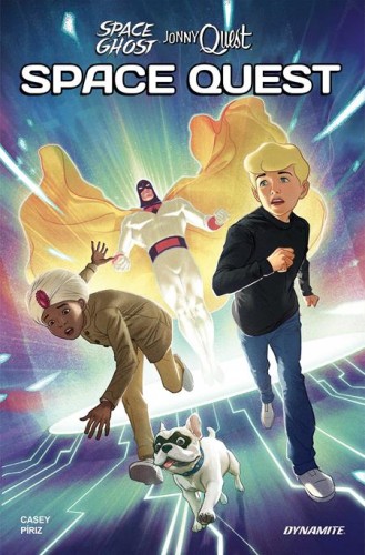 SPACE GHOST JONNY QUEST SPACE QUEST HC (9781524128449)