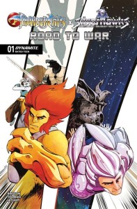 THUNDERCATS X SILVERHAWKS ROAD TO WAR (ONE SHOT) CVR A SEBASTIAN PIRIZ