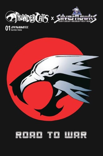 THUNDERCATS X SILVERHAWKS ROAD TO WAR (ONE SHOT) CVR D DECLAN SHALVEY VAR