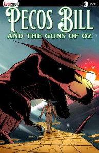 PECOS BILL & THE GUNS OF OZ #3 CVR C BARUSH MERLING VAR
