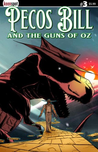PECOS BILL & THE GUNS OF OZ #3 CVR C BARUSH MERLING VAR