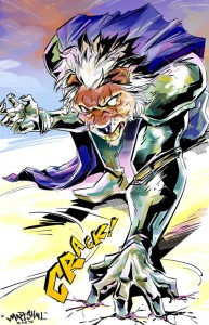 PECOS BILL & THE GUNS OF OZ #3 CVR D MARSHALL KANE VIRGIN HOLOFOIL VAR