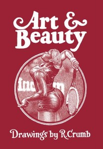 ART & BEAUTY HC DRAWINGS BY R CRUMB