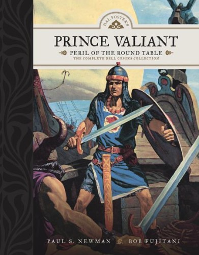 PRINCE VALIANT HC PERIL OF THE ROUND TABLE (9798875001666)