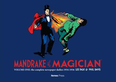 MANDRAKE THE MAGICIAN HC VOL 01 THE COMPLETE NEWSPAPER DAILIES (9781613452615)