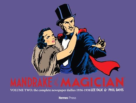 MANDRAKE THE MAGICIAN HC VOL 02 THE COMPLETE NEWSPAPER DAILIES (9781613452950)