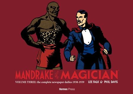 MANDRAKE THE MAGICIAN HC VOL 03 THE COMPLETE NEWSPAPER DAILIES (9781613453001)