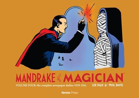 MANDRAKE THE MAGICIAN HC VOL 04 THE COMPLETE NEWSPAPER DAILIES (9781613453049)