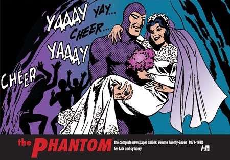 PHANTOM HC VOL 27 THE COMPLETE NEWSPAPER DAILIES (9781613452783)