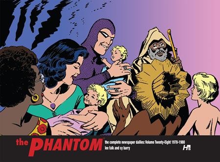 PHANTOM HC VOL 28 THE COMPLETE NEWSPAPER DAILIES (9781613452806)