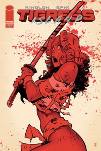 TIGRESS ISLAND #1 (OF 5) CVR B EPHK VAR