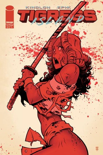 TIGRESS ISLAND #1 (OF 5) CVR B EPHK VAR