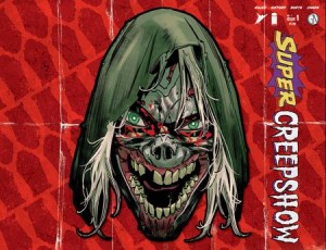 SUPER CREEPSHOW #1 (OF 5) CVR D ANDREA MILANA & JILLIAN CRAB DIE CUT VAR
