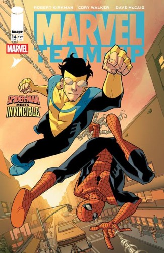 MARVEL TEAMUP #14 FACSIMILE EDITION CVR A CORY WALKER & DAVE MCCAIG