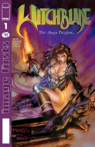 IMAGE FIRSTS WITCHBLADE (1995) #1