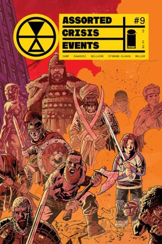 ASSORTED CRISIS EVENTS #9 CVR A ERIC ZAWADZKI