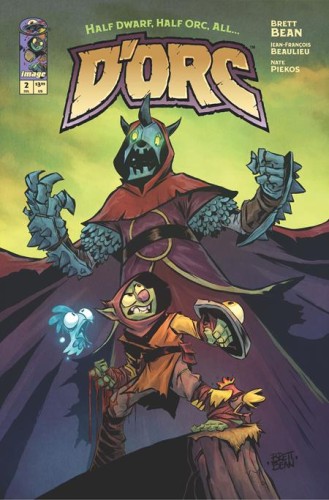 DORC #2 CVR A BRETT BEAN
