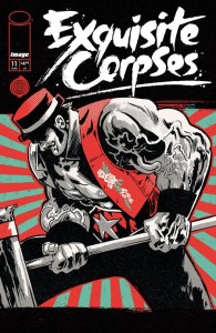 EXQUISITE CORPSES #11 CVR A MICHAEL WALSH