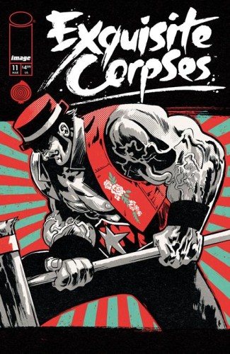 EXQUISITE CORPSES #11 CVR A MICHAEL WALSH