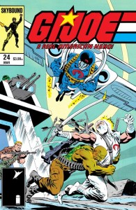 GI JOE A REAL AMERICAN HERO #24 HAMA FILES EDITION #24 CVR A MIKE ZECK & JOHN BEATTY