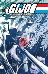 GI JOE A REAL AMERICAN HERO #24 HAMA FILES EDITION #24 CVR B CHRIS MOONEYHAM VAR
