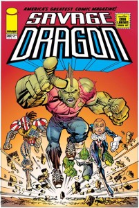 SAVAGE DRAGON #280 CVR A ERIK LARSEN