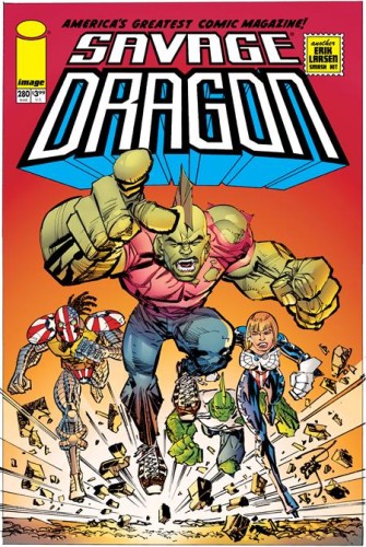 SAVAGE DRAGON #280 CVR A ERIK LARSEN