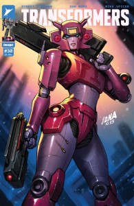 TRANSFORMERS #30 CVR A DAVID NAKAYAMA
