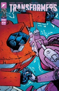 TRANSFORMERS #30 CVR B DANIEL WARREN JOHNSON & MIKE SPICER VAR