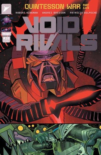 VOID RIVALS #28 CVR A LORENZO DE FELICI