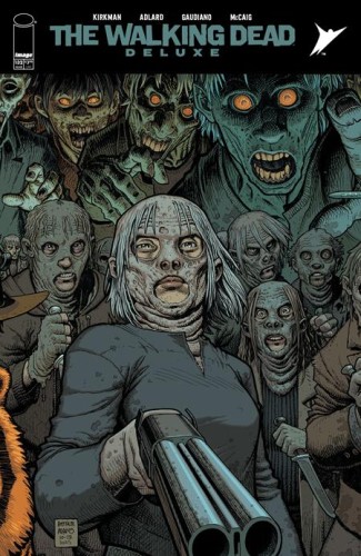 WALKING DEAD DELUXE #132 CVR D ARTHUR ADAMS & DAVE MCCAIG VAR