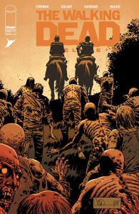 WALKING DEAD DELUXE #133 CVR B CHARLIE ADLARD & MAVE MCCAIG VAR