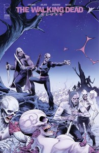 WALKING DEAD DELUXE #133 CVR C CLIFF RATHBURN VAR