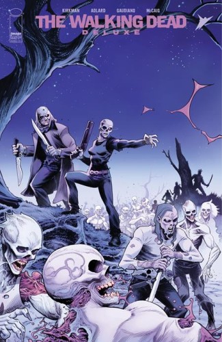 WALKING DEAD DELUXE #133 CVR C CLIFF RATHBURN VAR