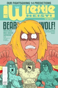 WRESTLE HEIST #4 (OF 5) CVR A KYLE STARKS