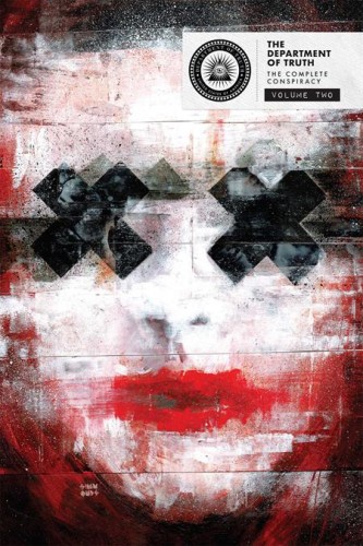 DEPARTMENT OF TRUTH THE COMPLETE CONSPIRACY DLX HC BOOK 02 (9781534332560)