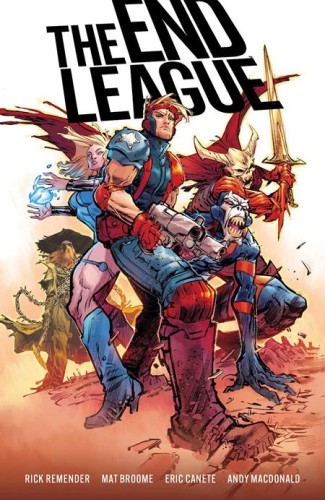 END LEAGUE COMPLETE COLLECTION TP (9781534334755)