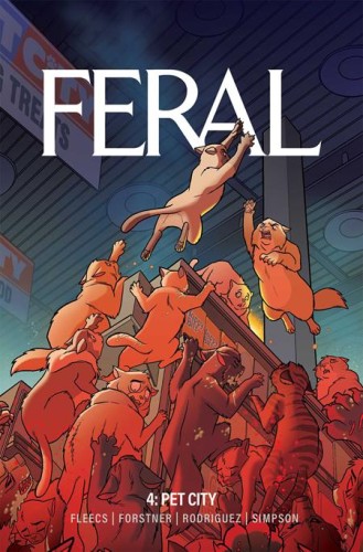 FERAL VOL 04 TP (9781534332911)