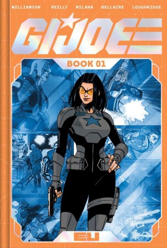 GI JOE DLX ED HC BOOK 01 DIRECT MARKET EXCLUSIVE TOM REILLY CVR (9781534330191)