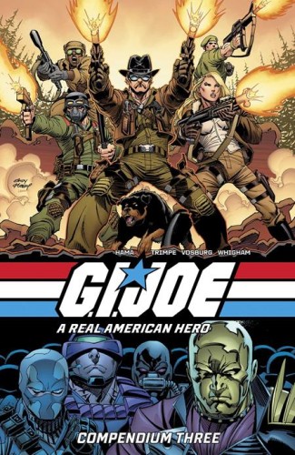 GI JOE A REAL AMERICAN HERO COMPENDIUM TP BOOK 03 ANDY KUBERT & LAURA MARTIN CVR (9781534334076)