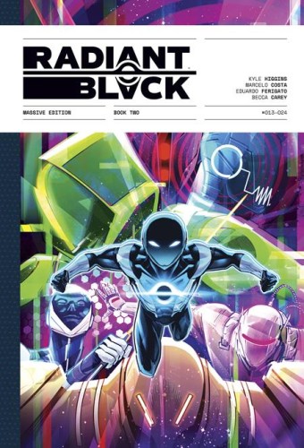 RADIANT BLACK MASSIVE EDITION HC BOOK 02 (9781534335448)