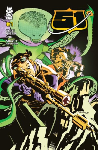51 #1 (OF 8) CVR B MICHAEL AVON OEMING VAR