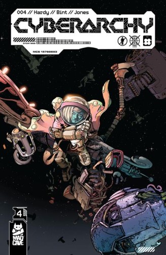 CYBERARCHY #4 (OF 4)