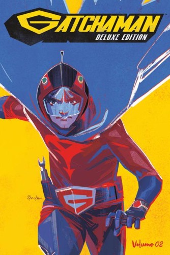 GATCHAMAN DELUXE ED HC VOL 02 (9781545823637)