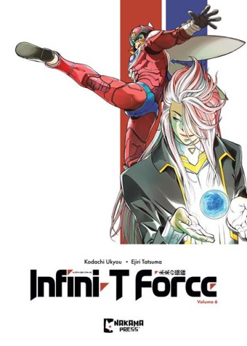 INFINI T FORCE VOL 06 (9781545823583)