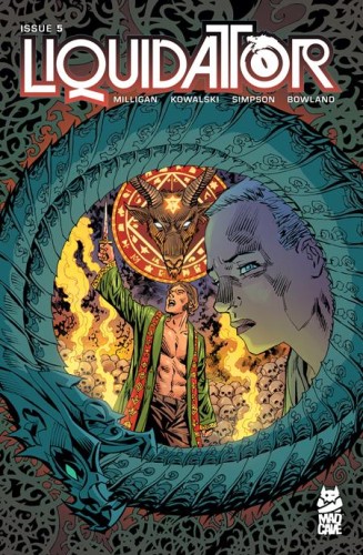 LIQUIDATOR #5 (OF 5)